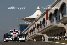 05.06.2009 Istanbul, Turkey,  Robert Kubica (POL), BMW Sauber F1 Team - Formula 1 World Championship, Rd 7, Turkish Grand Prix, Friday Practice