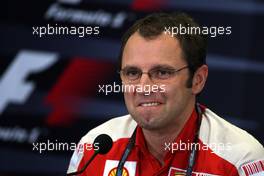 05.06.2009 Istanbul, Turkey,  Stefano Domenicali (ITA), Scuderia Ferrari, Sporting Director - Formula 1 World Championship, Rd 7, Turkish Grand Prix, Friday Press Conference