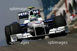 05.06.2009 Istanbul, Turkey,  Nick Heidfeld (GER), BMW Sauber F1 Team  - Formula 1 World Championship, Rd 7, Turkish Grand Prix, Friday Practice