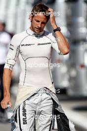 05.06.2009 Istanbul, Turkey,  Jenson Button (GBR), Brawn GP - Formula 1 World Championship, Rd 7, Turkish Grand Prix, Friday