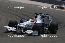 05.06.2009 Istanbul, Turkey,  Robert Kubica (POL),  BMW Sauber F1 Team - Formula 1 World Championship, Rd 7, Turkish Grand Prix, Friday Practice