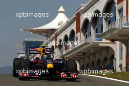 Sebastian Vettel (GER), Red Bull Racing  - Formula 1 World Championship, Rd 7, Turkish Grand Prix, Friday Practice