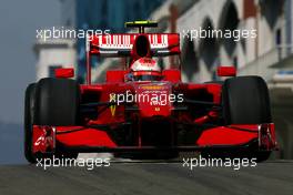 05.06.2009 Istanbul, Turkey,  Kimi Raikkonen (FIN), Räikkönen, Scuderia Ferrari  - Formula 1 World Championship, Rd 7, Turkish Grand Prix, Friday Practice