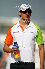 05.06.2009 Istanbul, Turkey,  Adrian Sutil (GER), Force India F1 Team - Formula 1 World Championship, Rd 7, Turkish Grand Prix, Friday