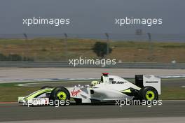 05.06.2009 Istanbul, Turkey,  Jenson Button (GBR), Brawn GP - Formula 1 World Championship, Rd 7, Turkish Grand Prix, Friday Practice
