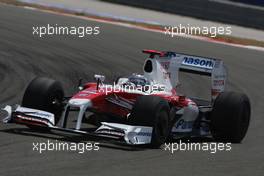 05.06.2009 Istanbul, Turkey,  Jarno Trulli (ITA), Toyota Racing - Formula 1 World Championship, Rd 7, Turkish Grand Prix, Friday Practice