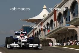 05.06.2009 Istanbul, Turkey,  Robert Kubica (POL), BMW Sauber F1 Team - Formula 1 World Championship, Rd 7, Turkish Grand Prix, Friday Practice