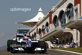 05.06.2009 Istanbul, Turkey,  Kazuki Nakajima (JPN), Williams F1 Team - Formula 1 World Championship, Rd 7, Turkish Grand Prix, Friday Practice