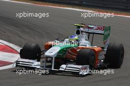 05.06.2009 Istanbul, Turkey,  Giancarlo Fisichella (ITA), Force India F1 Team - Formula 1 World Championship, Rd 7, Turkish Grand Prix, Friday Practice