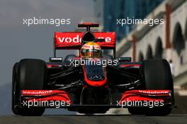 05.06.2009 Istanbul, Turkey,  Lewis Hamilton (GBR), McLaren Mercedes  - Formula 1 World Championship, Rd 7, Turkish Grand Prix, Friday Practice