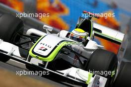 05.06.2009 Istanbul, Turkey,  Jenson Button (GBR), Brawn GP  - Formula 1 World Championship, Rd 7, Turkish Grand Prix, Friday Practice