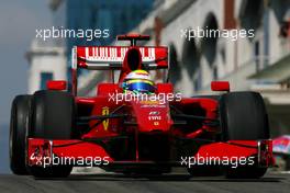 05.06.2009 Istanbul, Turkey,  Felipe Massa (BRA), Scuderia Ferrari  - Formula 1 World Championship, Rd 7, Turkish Grand Prix, Friday Practice