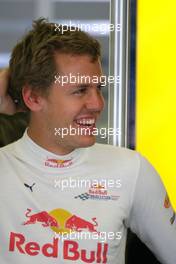 05.06.2009 Istanbul, Turkey,  Sebastian Vettel (GER), Red Bull Racing  - Formula 1 World Championship, Rd 7, Turkish Grand Prix, Friday Practice