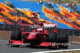 05.06.2009 Istanbul, Turkey,  Kimi Raikkonen (FIN), Räikkönen, Scuderia Ferrari, F60 - Formula 1 World Championship, Rd 7, Turkish Grand Prix, Friday Practice