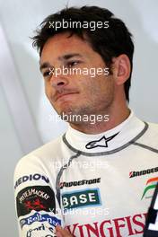 05.06.2009 Istanbul, Turkey,  Giancarlo Fisichella (ITA), Force India F1 Team - Formula 1 World Championship, Rd 7, Turkish Grand Prix, Friday Practice