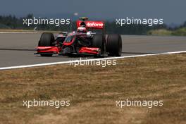 05.06.2009 Istanbul, Turkey,  Heikki Kovalainen (FIN), McLaren Mercedes, MP4-24 - Formula 1 World Championship, Rd 7, Turkish Grand Prix, Friday Practice