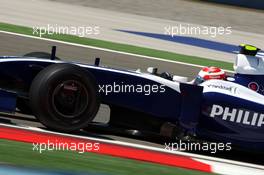 05.06.2009 Istanbul, Turkey,  Kazuki Nakajima (JPN), Williams F1 Team - Formula 1 World Championship, Rd 7, Turkish Grand Prix, Friday Practice