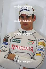 05.06.2009 Istanbul, Turkey,  Adrian Sutil (GER), Force India F1 Team - Formula 1 World Championship, Rd 7, Turkish Grand Prix, Friday Practice