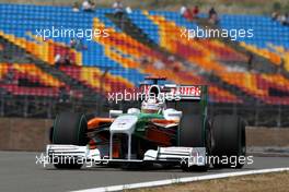 05.06.2009 Istanbul, Turkey,  Adrian Sutil (GER), Force India F1 Team, VJM-02, VJM02, VJM 02- Formula 1 World Championship, Rd 7, Turkish Grand Prix, Friday Practice