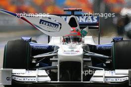 05.06.2009 Istanbul, Turkey,  Robert Kubica (POL), BMW Sauber F1 Team  - Formula 1 World Championship, Rd 7, Turkish Grand Prix, Friday Practice