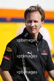 05.06.2009 Istanbul, Turkey,  Christian Horner (GBR), Red Bull Racing, Sporting Director - Formula 1 World Championship, Rd 7, Turkish Grand Prix, Friday