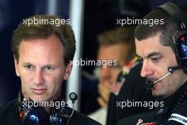 05.06.2009 Istanbul, Turkey,  Christian Horner (GBR), Red Bull Racing, Sporting Director - Formula 1 World Championship, Rd 7, Turkish Grand Prix, Friday Practice