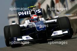 05.06.2009 Istanbul, Turkey,  Kazuki Nakajima (JPN), Williams F1 Team  - Formula 1 World Championship, Rd 7, Turkish Grand Prix, Friday Practice