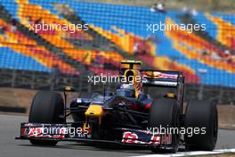 05.06.2009 Istanbul, Turkey,  Sebastian Vettel (GER), Red Bull Racing, RB5 - Formula 1 World Championship, Rd 7, Turkish Grand Prix, Friday Practice