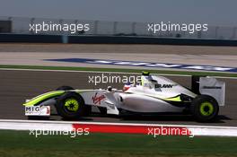 05.06.2009 Istanbul, Turkey,  Rubens Barrichello (BRA), Brawn GP - Formula 1 World Championship, Rd 7, Turkish Grand Prix, Friday Practice