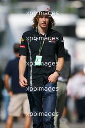 05.06.2009 Istanbul, Turkey,  Brendon Hartley, Test driver of Red Bull - Formula 1 World Championship, Rd 7, Turkish Grand Prix, Friday