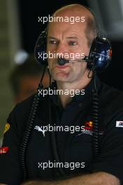 05.06.2009 Istanbul, Turkey,  Adrian Newey (GBR), Red Bull Racing (ex. McLaren), Technical Operations Director  - Formula 1 World Championship, Rd 7, Turkish Grand Prix, Friday Practice