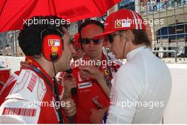 07.06.2009 Istanbul, Turkey,  Kimi Raikkonen (FIN), Räikkönen, Scuderia Ferrari  - Formula 1 World Championship, Rd 7, Turkish Grand Prix, Sunday Pre-Race Grid