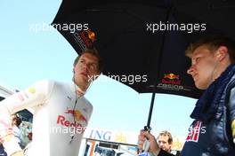 07.06.2009 Istanbul, Turkey,  Sebastian Vettel (GER), Red Bull Racing - Formula 1 World Championship, Rd 7, Turkish Grand Prix, Sunday Pre-Race Grid