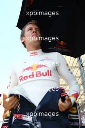 07.06.2009 Istanbul, Turkey,  Sebastian Vettel (GER), Red Bull Racing - Formula 1 World Championship, Rd 7, Turkish Grand Prix, Sunday Pre-Race Grid