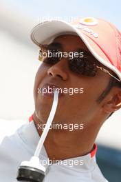 07.06.2009 Istanbul, Turkey,  Lewis Hamilton (GBR), McLaren Mercedes - Formula 1 World Championship, Rd 7, Turkish Grand Prix, Sunday Podium