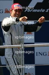 07.06.2009 Istanbul, Turkey,  1st place Jenson Button (GBR), Brawn GP - Formula 1 World Championship, Rd 7, Turkish Grand Prix, Sunday Podium