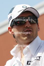 07.06.2009 Istanbul, Turkey,  Robert Kubica (POL),  BMW Sauber F1 Team - Formula 1 World Championship, Rd 7, Turkish Grand Prix, Sunday Podium