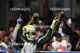 07.06.2009 Istanbul, Turkey,  Jenson Button (GBR), Brawn GP  - Formula 1 World Championship, Rd 7, Turkish Grand Prix, Sunday Podium