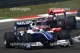 07.06.2009 Istanbul, Turkey,  Kazuki Nakajima (JPN), Williams F1 Team  - Formula 1 World Championship, Rd 7, Turkish Grand Prix, Sunday Race