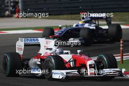 07.06.2009 Istanbul, Turkey,  Jarno Trulli (ITA), Toyota F1 Team  - Formula 1 World Championship, Rd 7, Turkish Grand Prix, Sunday Race