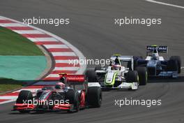 07.06.2009 Istanbul, Turkey,  Heikki Kovalainen (FIN), McLaren Mercedes  - Formula 1 World Championship, Rd 7, Turkish Grand Prix, Sunday Race