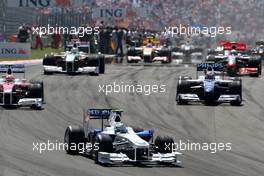 07.06.2009 Istanbul, Turkey,  Nick Heidfeld (GER), BMW Sauber F1 Team - Formula 1 World Championship, Rd 7, Turkish Grand Prix, Sunday Race