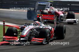 07.06.2009 Istanbul, Turkey,  Heikki Kovalainen (FIN), McLaren Mercedes  - Formula 1 World Championship, Rd 7, Turkish Grand Prix, Sunday Race