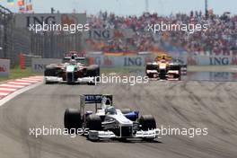 07.06.2009 Istanbul, Turkey,  Nick Heidfeld (GER), BMW Sauber F1 Team - Formula 1 World Championship, Rd 7, Turkish Grand Prix, Sunday Race