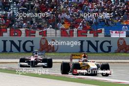 07.06.2009 Istanbul, Turkey,  Fernando Alonso (ESP), Renault F1 Team, R29 - Formula 1 World Championship, Rd 7, Turkish Grand Prix, Sunday Race