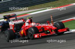07.06.2009 Istanbul, Turkey,  Kimi Raikkonen (FIN), Räikkönen, Scuderia Ferrari  - Formula 1 World Championship, Rd 7, Turkish Grand Prix, Sunday Race