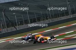 07.06.2009 Istanbul, Turkey,  Fernando Alonso (ESP), Renault F1 Team  - Formula 1 World Championship, Rd 7, Turkish Grand Prix, Sunday Race