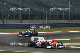 07.06.2009 Istanbul, Turkey,  Jarno Trulli (ITA), Toyota F1 Team  - Formula 1 World Championship, Rd 7, Turkish Grand Prix, Sunday Race