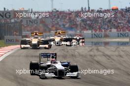 07.06.2009 Istanbul, Turkey,  Robert Kubica (POL),  BMW Sauber F1 Team - Formula 1 World Championship, Rd 7, Turkish Grand Prix, Sunday Race