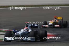 07.06.2009 Istanbul, Turkey,  Robert Kubica (POL), BMW Sauber F1 Team  - Formula 1 World Championship, Rd 7, Turkish Grand Prix, Sunday Race